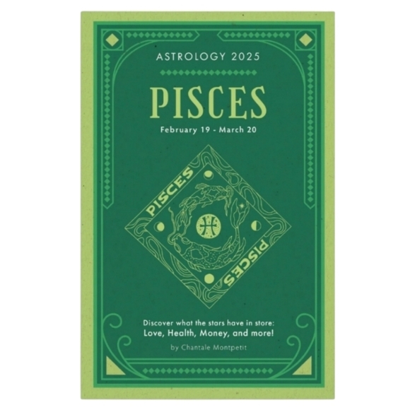 Discover‎ What the Stars Will Say 2025 Pisces Love, Health, Money Astrology Book - Picture 1 of 11